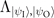 ${{\Lambda}}_{\vert {\psi }_{\text{I}}\rangle ,\vert {\psi }_{\text{O}}\rangle }$