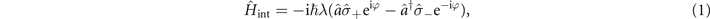 Equation (1)