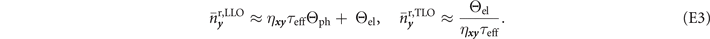 Equation (E3)