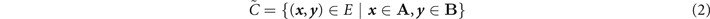 Equation (2)