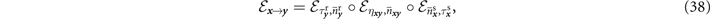 Equation (38)