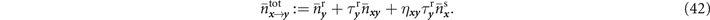 Equation (42)