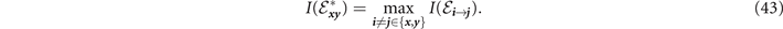 Equation (43)