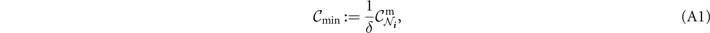 Equation (A1)