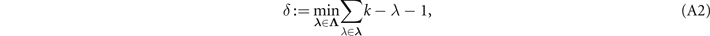 Equation (A2)