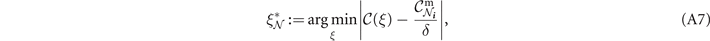 Equation (A7)