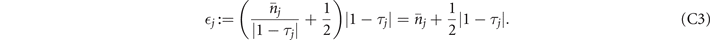 Equation (C3)