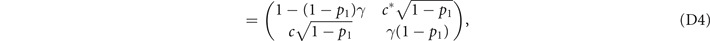 Equation (D4)