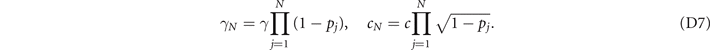 Equation (D7)