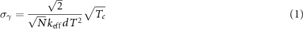 Equation (1)