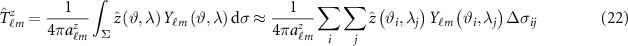 Equation (22)