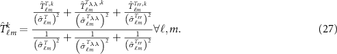 Equation (27)