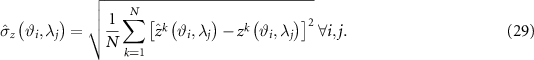 Equation (29)