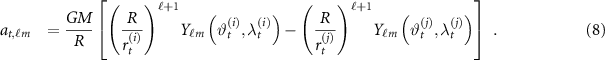 Equation (8)