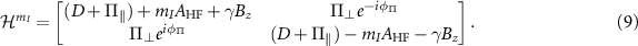 Equation (9)