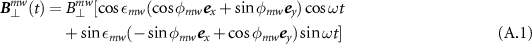 Equation (A.1)