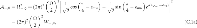 Equation (C.1a)