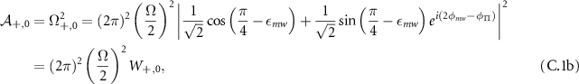 Equation (C.1b)