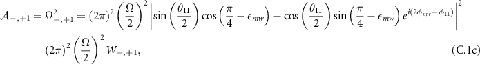 Equation (C.1c)