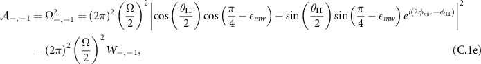 Equation (C.1e)