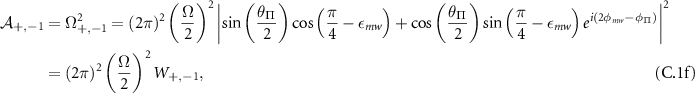 Equation (C.1f)
