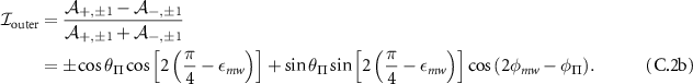 Equation (C.2b)