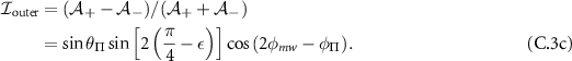 Equation (C.3c)