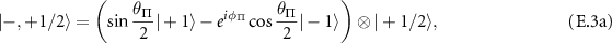 Equation (E.3a)