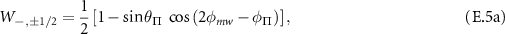 Equation (E.5a)