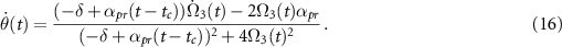 Equation (16)