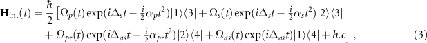 Equation (3)