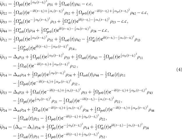 Equation (4)