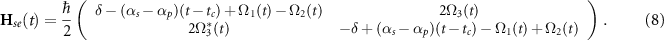 Equation (8)