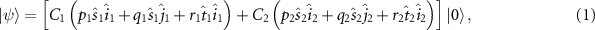Equation (1)