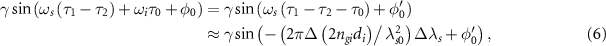 Equation (6)
