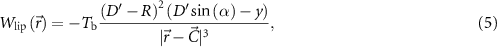 Equation (5)