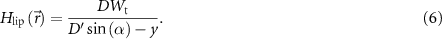 Equation (6)