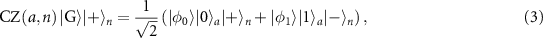 Equation (3)