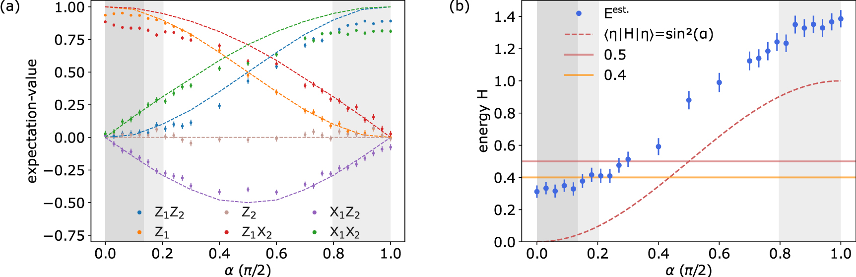 Towards experimental classical verification of quantum computation ...