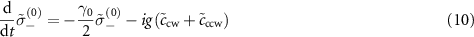 Equation (10)