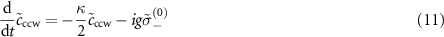 Equation (11)