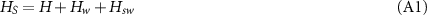 Equation (A1)