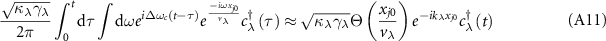 Equation (A11)