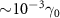 ${\sim}10^{-3}\gamma_0$