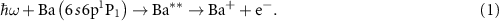 Equation (1)