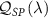 $\mathcal{Q}_{SP}\left(\lambda\right)$