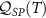 $\mathcal{Q}_{SP}(T)$