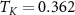$T_K = 0.362$