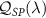 $\mathcal{Q}_{SP}(\lambda)$