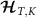 $\boldsymbol{\mathcal{H}}_{T,K}$